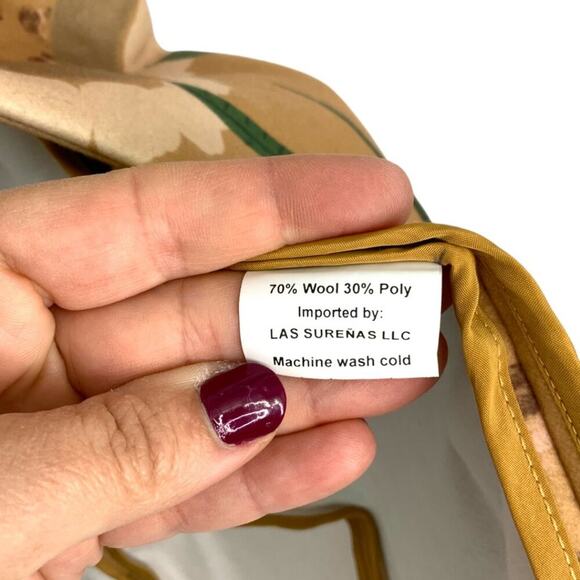 Las Surenas Jungle D'Amour Leopard Print Coat Camel Size Large NWT $600 MSRP - Picture 6 of 9